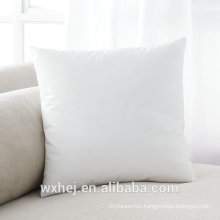 Factorysale white 16 inch X 16 inch Poly Square pillow